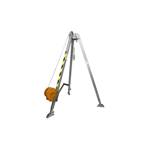 DINAMIK Tripode Aluminio Aeronautico Mas Winche De 20Mts Ude-2 Ref. Hd-240-20