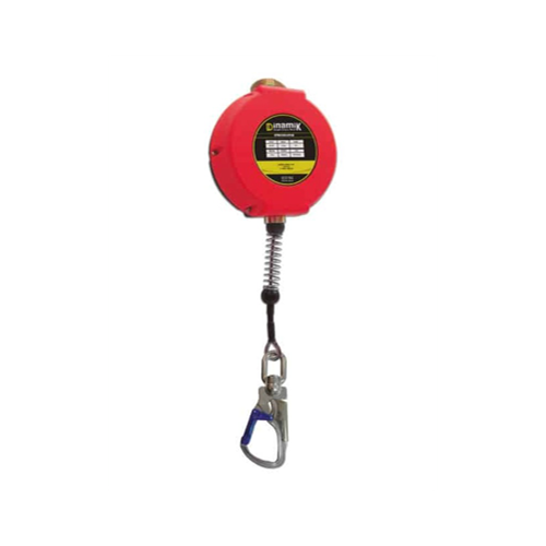 DINAMIK Dispositivo Anticaida Retractil 4.8Mm X 6 Mt En Acero Inoxidable Ude-2 Ref. He-06S