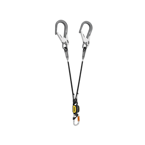 PETZL Lanyard Absorbica-Y  Mgo Eur 80 Cm Ude-2 Ref L012Cb00