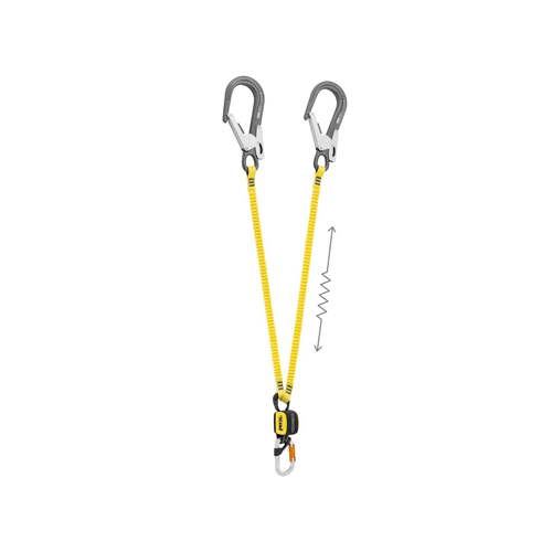 PETZL Lanyard Absorbica-Y Flex Mgo Eur 150 Cm Ude-2 Ref L014Cb01