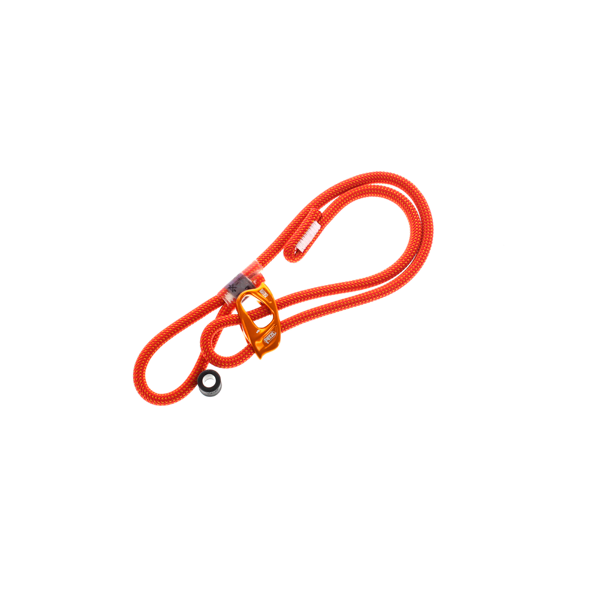 PETZL Connect Adjust Lanyard Ude-3 Naranja Ref L034Ba00