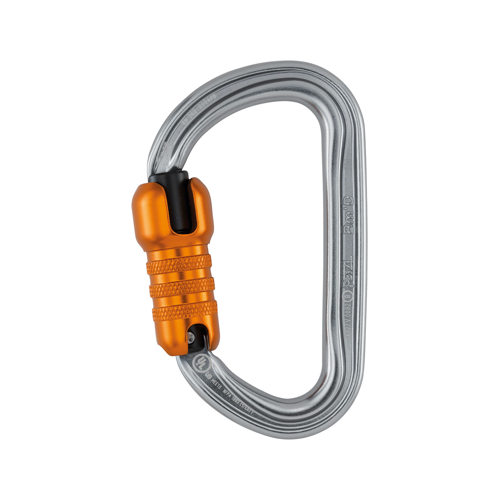 PETZL Mosqueton Bm D Triact-Lock Carabiner Ude-5 Ref M032Aa00