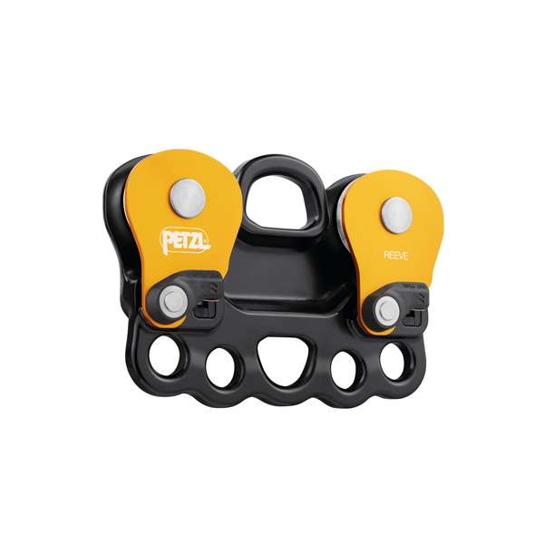 PETZL Polea Reeve 7-13Mm Rescate Por Tirolina Ude-2 Ref P005Aa00