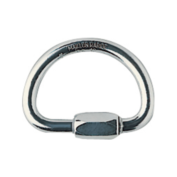 PETZL Demi Rond Semicircular Gris Ude-5 Ref P18