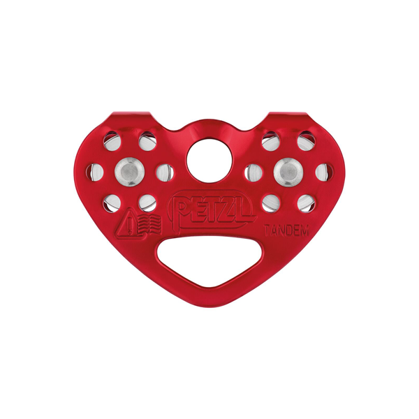 PETZL Polea Tandem Cuerda 13Mm Ude-5 Ref P21