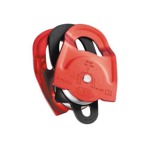 PETZL Polea Twin 7-13Mm Ude-5 Ref P65A