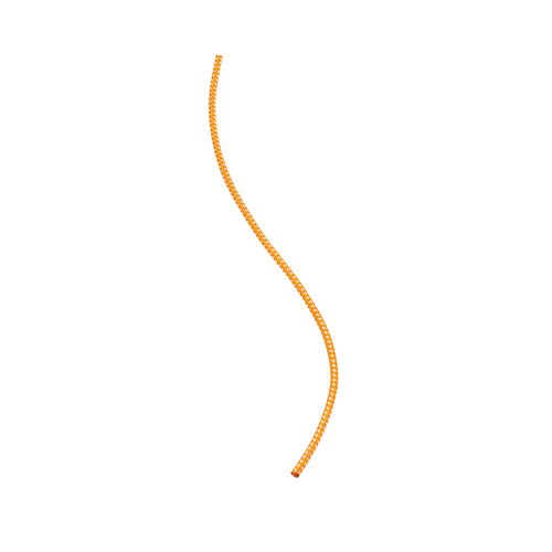 PETZL Cordino Semiestatico 120Mts/4Mm Naranja Ude-2 Ref R044Aa00