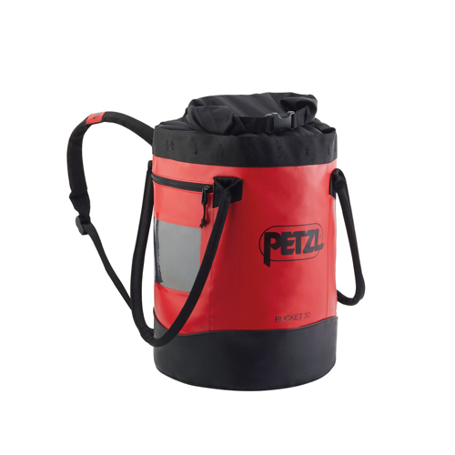 PETZL Autoportante Bucket Rojo 30 L Ude-2 Ref S001Ba01