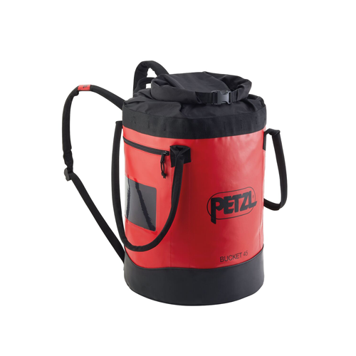 PETZL Autoportante Bucket Rojo 45 L Ude-2 Ref S001Ba02