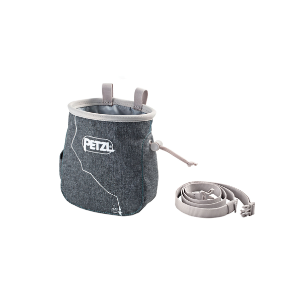 PETZL Saka Bolsa Para Magnesio Gris Ude-2 Ref S039Aa00