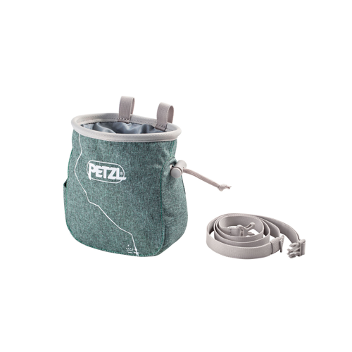 PETZL Saka Bolsa Para Magnesio Verde Ude-2 Ref S039Aa01