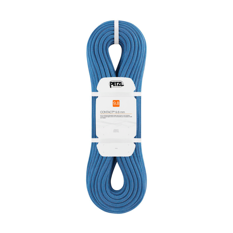 PETZL CUERDA CONTAC DINAMICA 80mts AZUL 9.8mm UDE-2 REF R33AC 080