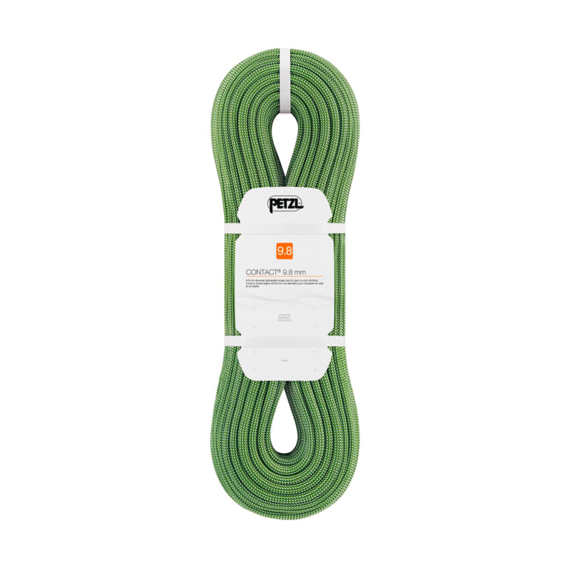 PETZL CUERDA CONTAC DINAMICA 70mts VERDE 9.8mm UDE-1 REF R33AD 070