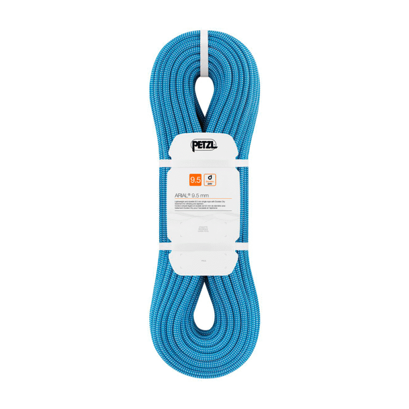 PETZL  CUERDA ARIAL® 70mts AZUL 9.5 mm UDE-1 REF R34AD 070