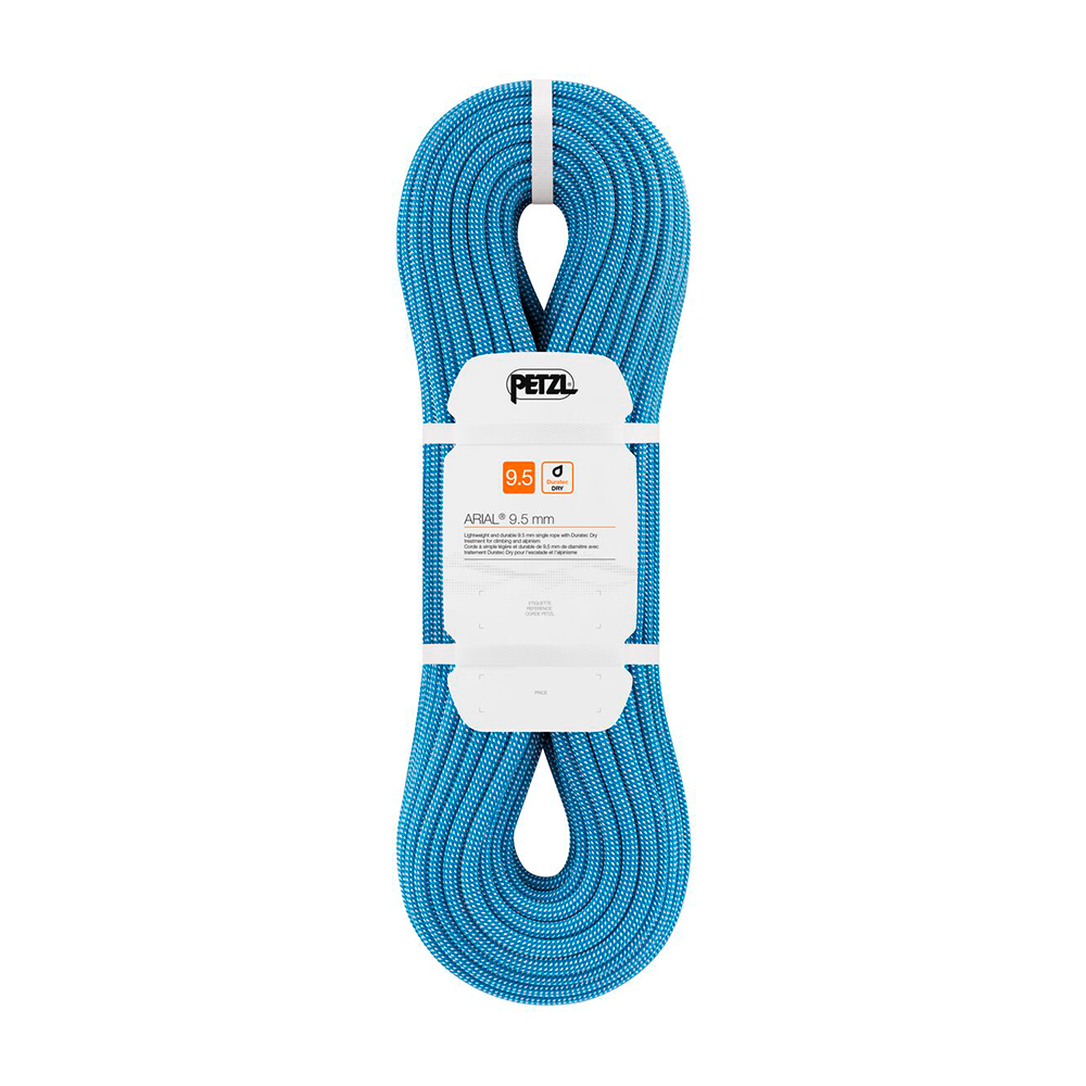 PETZL CUERDA ARIAL® 70mts AZUL 9.5 mm UDE-1 REF R34AD 070