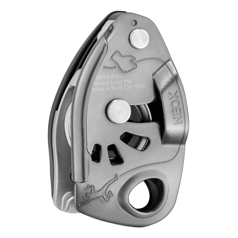 PETZL NEOX BELAY DEVICE GRIS UDE-3 REF D016AA00