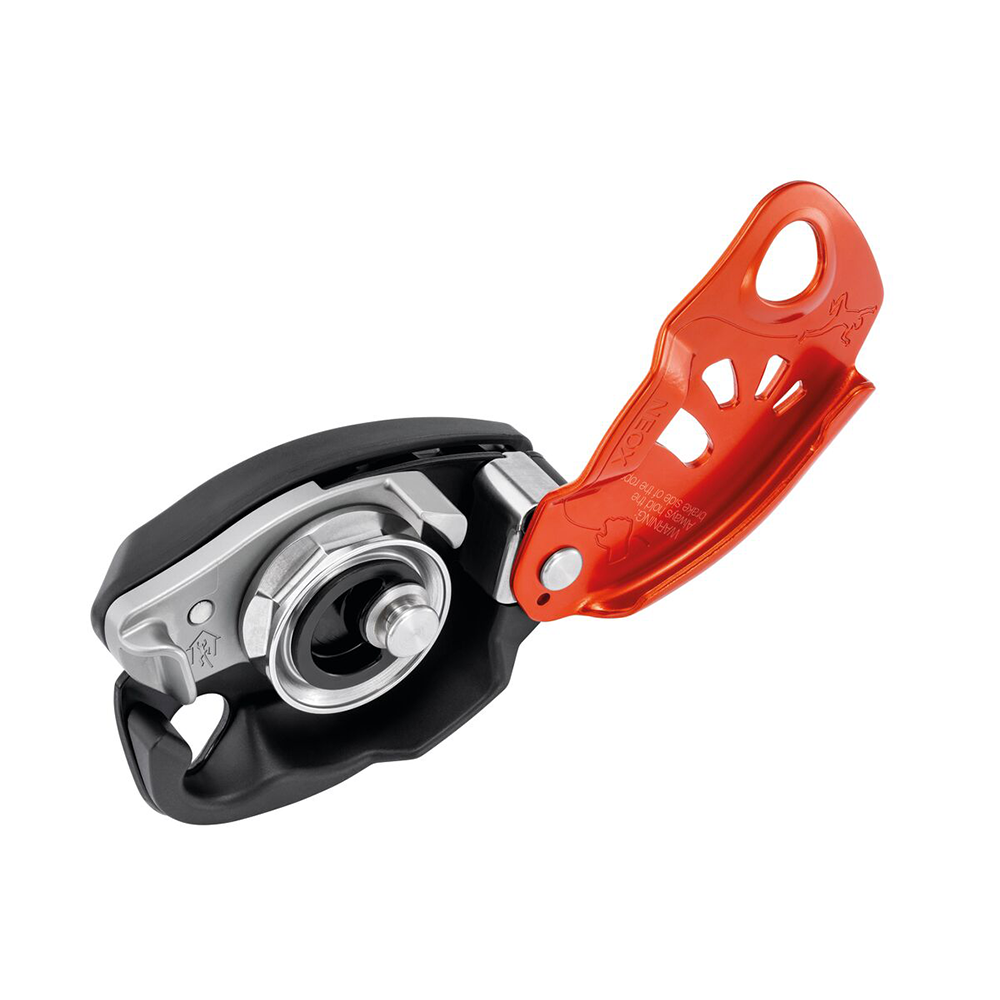 PETZL NEOX BELAY DEVICE NARANJADO UDE-3 REF D016AA01 - Imagen 4