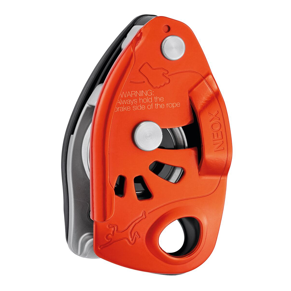 PETZL NEOX BELAY DEVICE NARANJADO UDE-3 REF D016AA01
