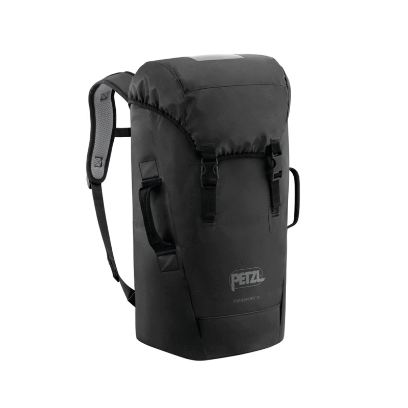 PETZL SACO TRANSPORT 30 L UDE-3 NEGRO REF S042AA00