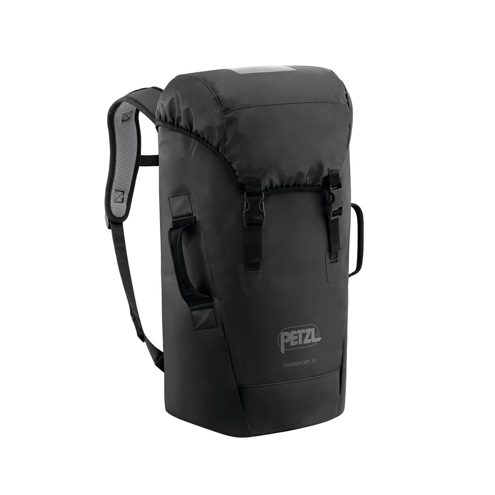 PETZL SACO TRANSPORT 30 L UDE-3 NEGRO REF S042AA00