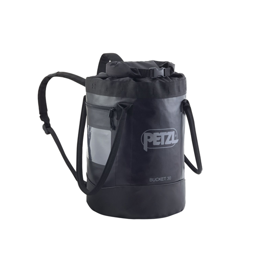 PETZL AUTOPORTANTE BUCKET NEGRO 30 L REF S001CA01