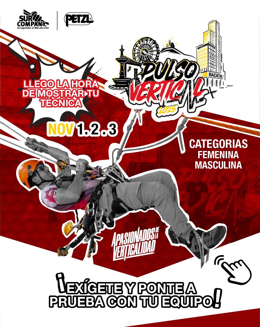 Inscripción Pulso Vertical 2025