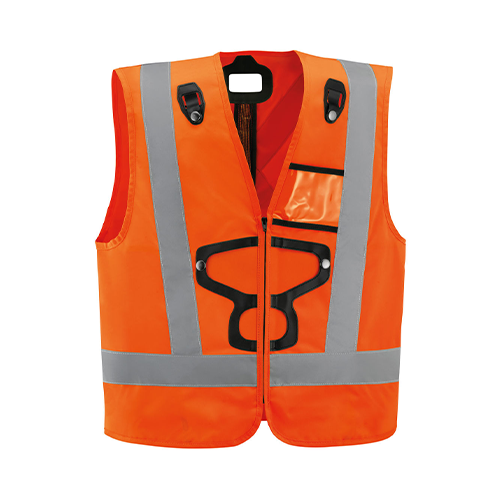 PETZL Chaleco HI-VIZ para arnés NEWTON REF: C073HA00