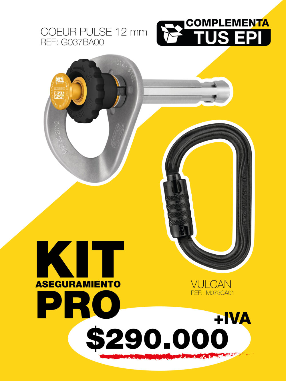 Kit Aseguramiento Pro