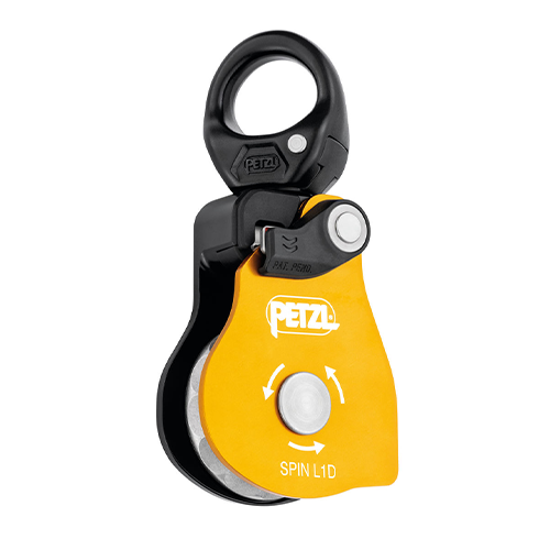 SPIN L1D PULLEY REF: P001AA00