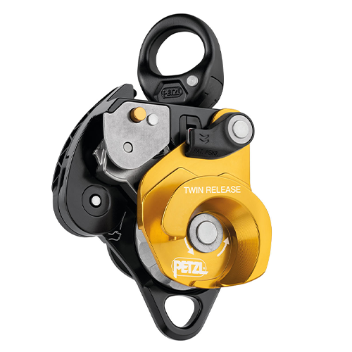 PETZL POLEA TWIN RELEASE REF: P001DA00