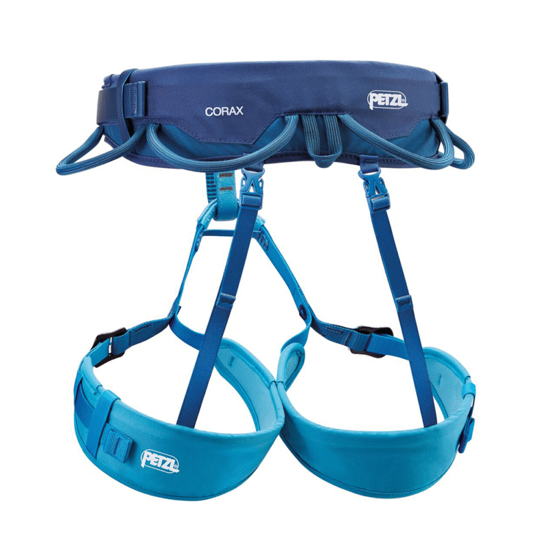 PETZL ARNES CORAX  AZUL TALLA 2 C051BB01