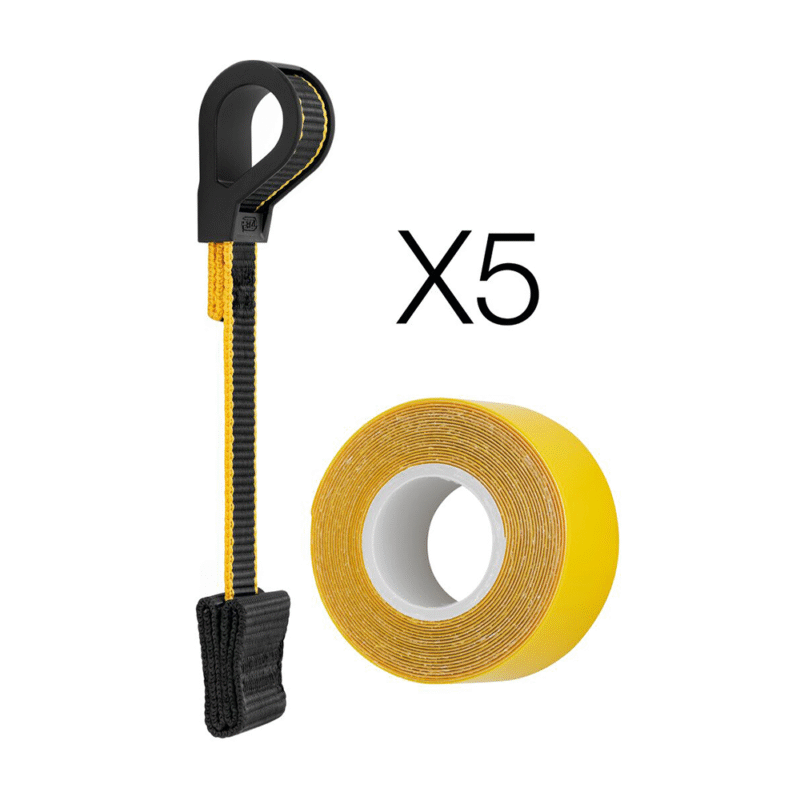 PETZL S050AA00 TOOLINK S y TOOLTAPE 5 UND