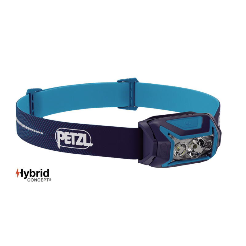PETZL LINTERNA ACTIK CORE AZUL 625 LUMENES UDE-4 REF E065AB01
