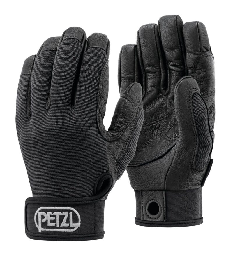 PETZL GUANTES CORDEX NEGROS TALLA:S UDE-5 REF. K52 SN