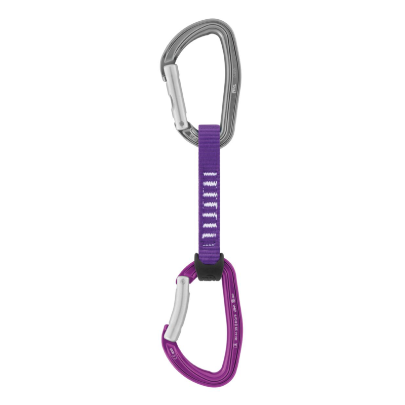 PETZL MOSQUETON VERTIGO TWIST LOCK 25kN ROJO ALUMINIO UDE-5 REF M041AA00