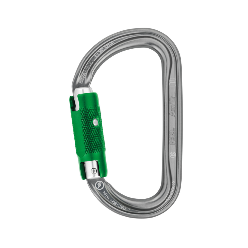 PETZL MOSQUETON AMD PIN LOCK PACK 1 UND UDE-2 REF. M34A PL