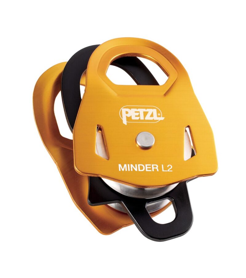 PETZL POLEA PRUSIK MINDER L2 DOBLE 6-13mm UDE-5 REF P060DA00