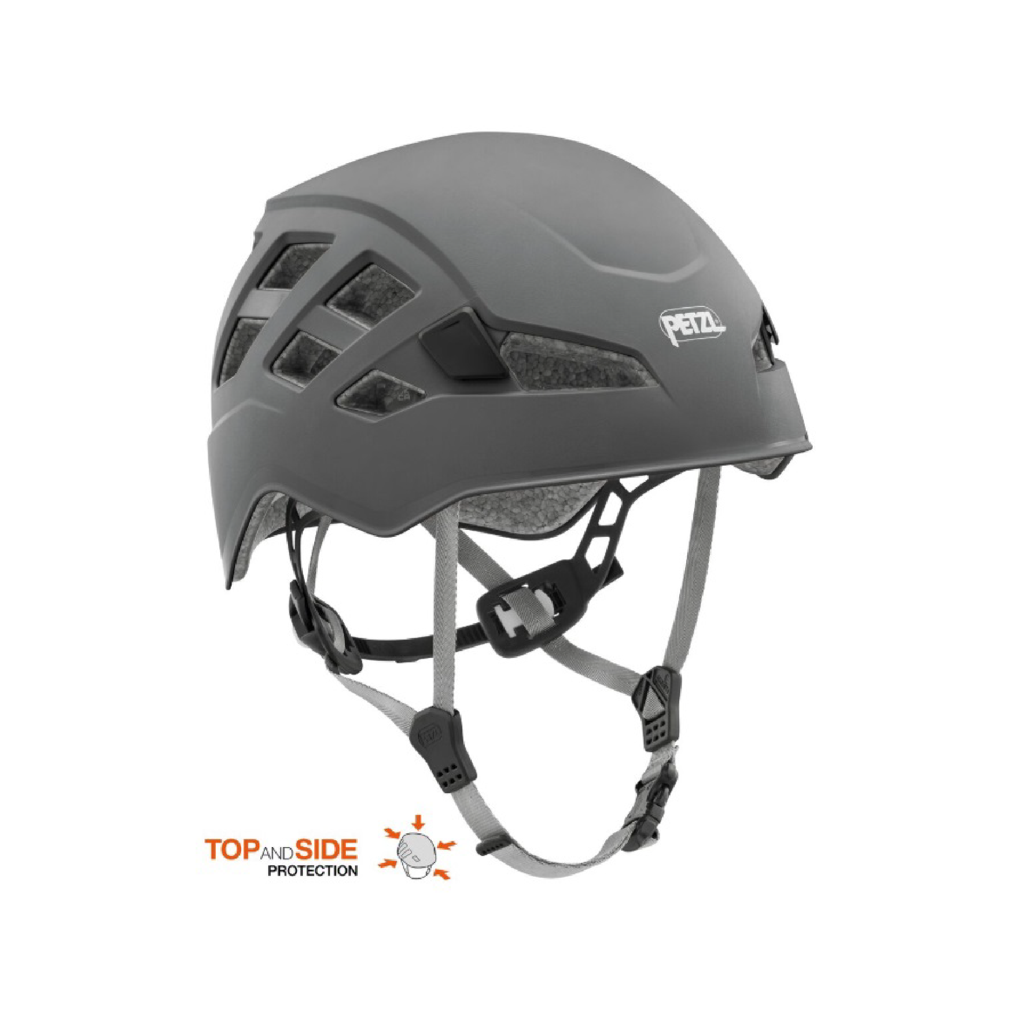 PETZL CASCO BOREO T: S/M GRIS UDE-2 REF A042VA02