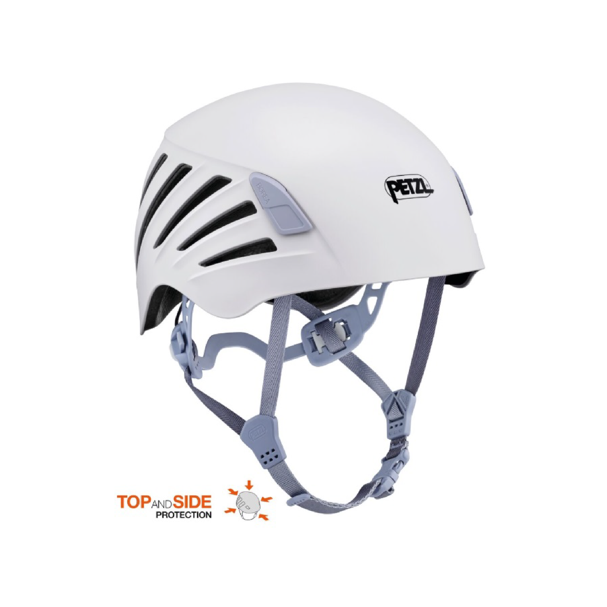 PETZL CASCO BOREA T: S/M BLANCO LILA UDE-2 REF A048AB00