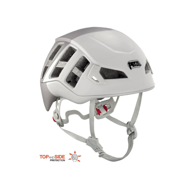 PETZL CASCO METEOR BLANCO/GRIS TALLA S/M UDE-2 REF A071AC02