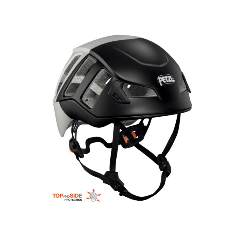 PETZL CASCO METEOR NEGRO/GRIS TALLA S/M UDE-2 REF A071AC04