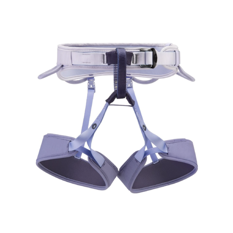 PETZL ARNES CORAX LT MUJER CORAL TALLA S BLANCO LILA UDE-2 REF C052BB01