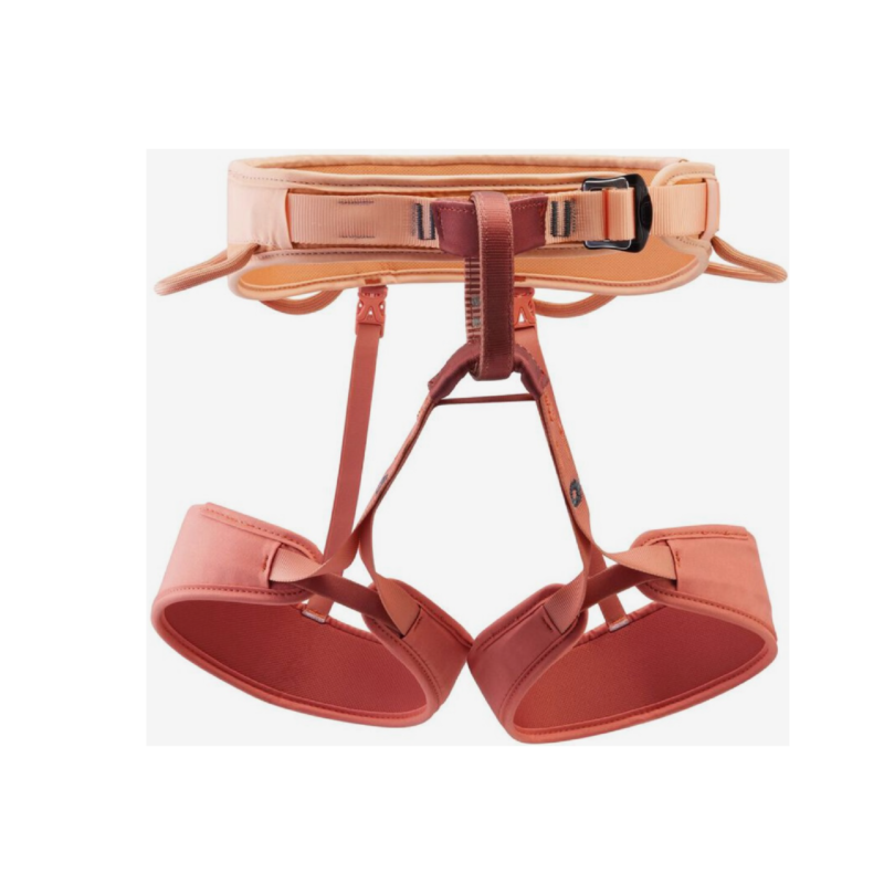 PETZL ARNES CORAX LT MUJER CORAL TALLA M ARENA DE CORAL UDE-2 REF C052BB07