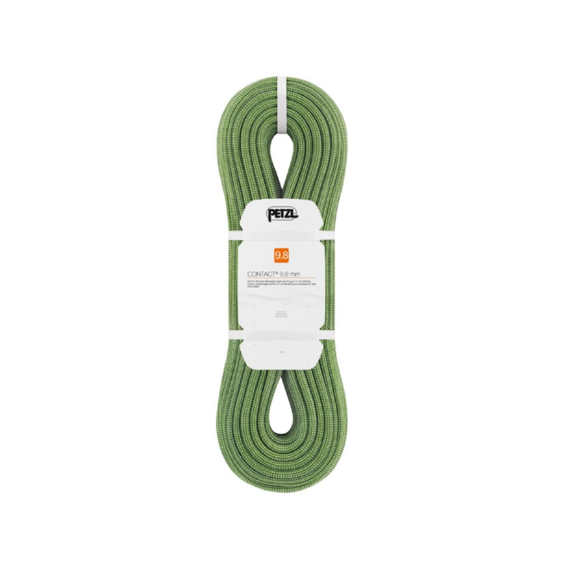 PETZL CUERDA CONTAC DINAMICA 80mts VERDE 9.8mm UDE-1 REF R33AD 080