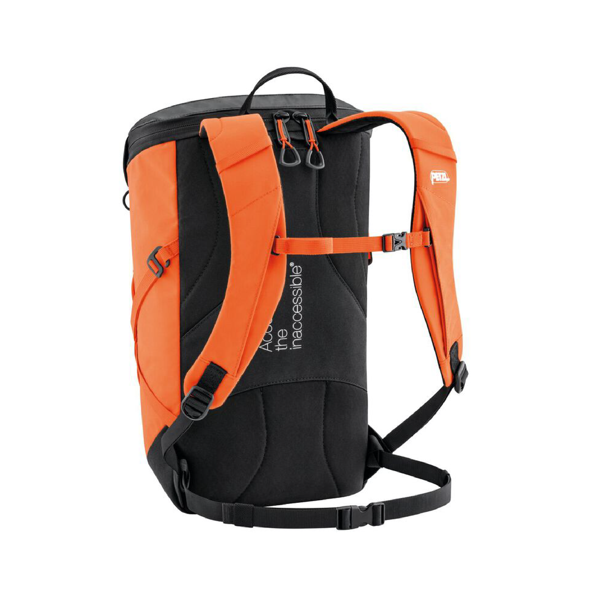 PETZL MORRAL BUG BACKPACK NARANJA UDE-3 REF S073AB01 - Imagen 4
