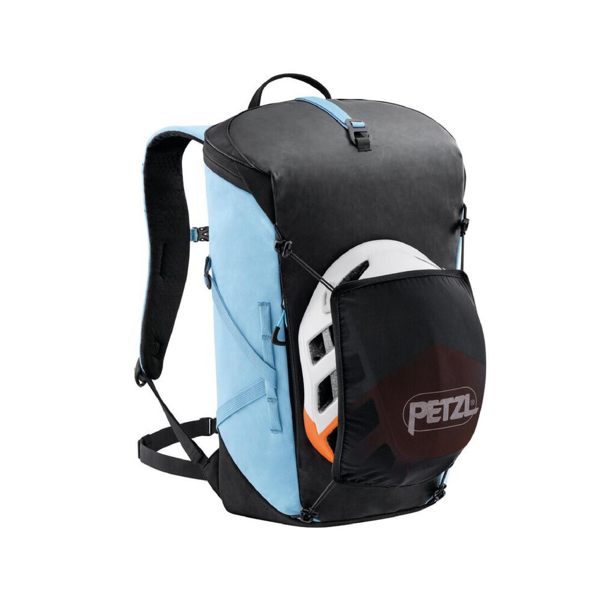 PETZL MORRAL BUG BACKPACK AZUL AHUMADO UDE-3 REF S073AB02 - Imagen 3