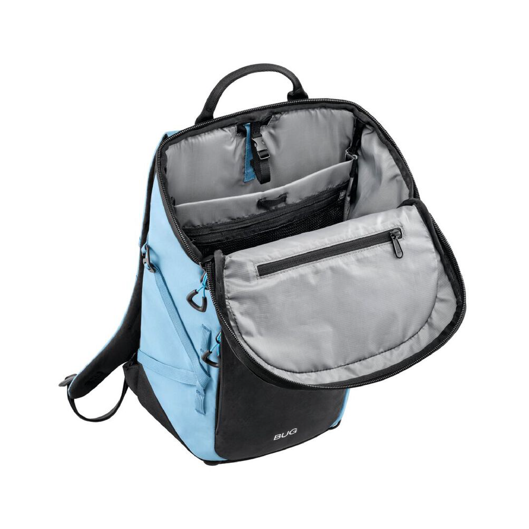 PETZL MORRAL BUG BACKPACK AZUL AHUMADO UDE-3 REF S073AB02 - Imagen 2