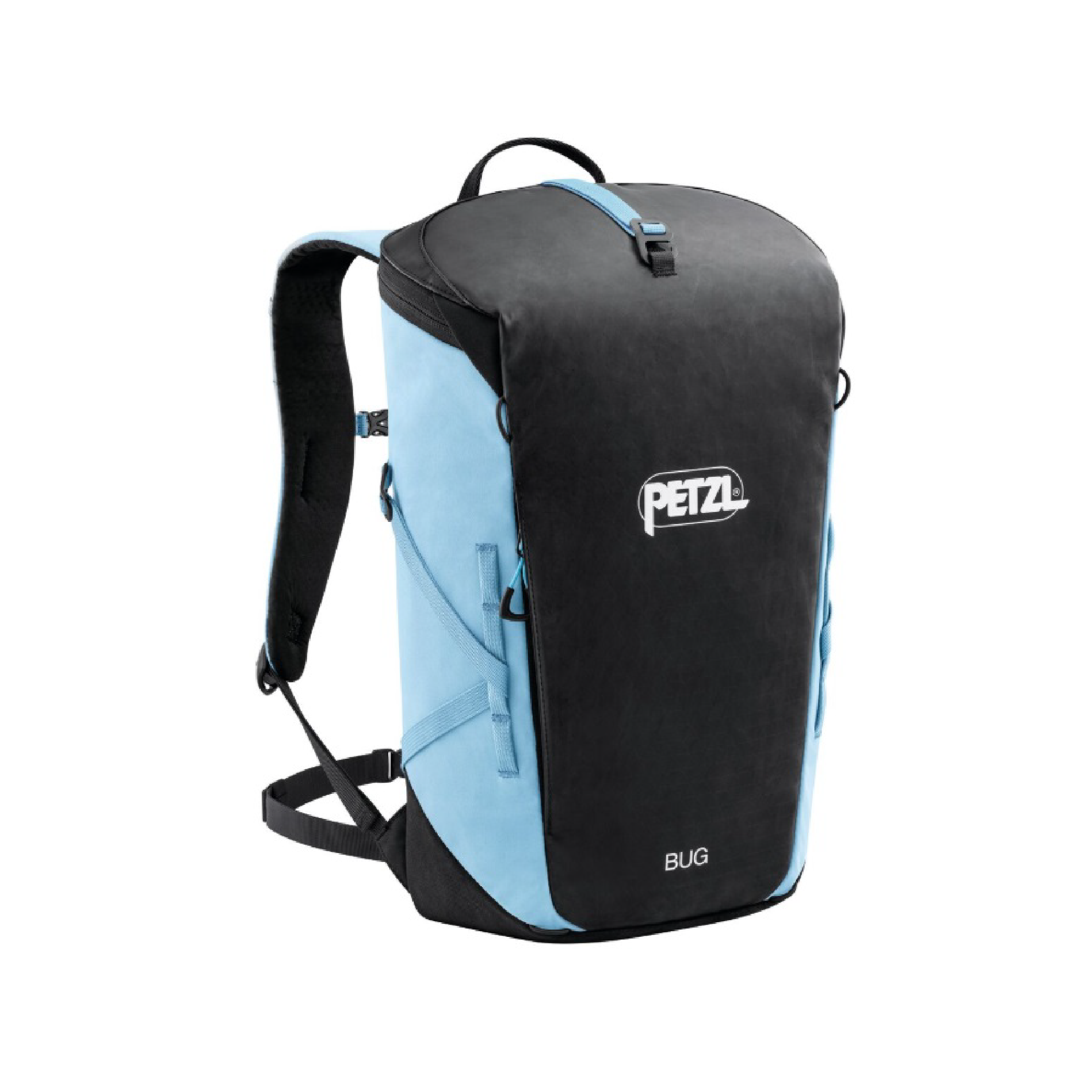 PETZL MORRAL BUG BACKPACK AZUL AHUMADO UDE-3 REF S073AB02